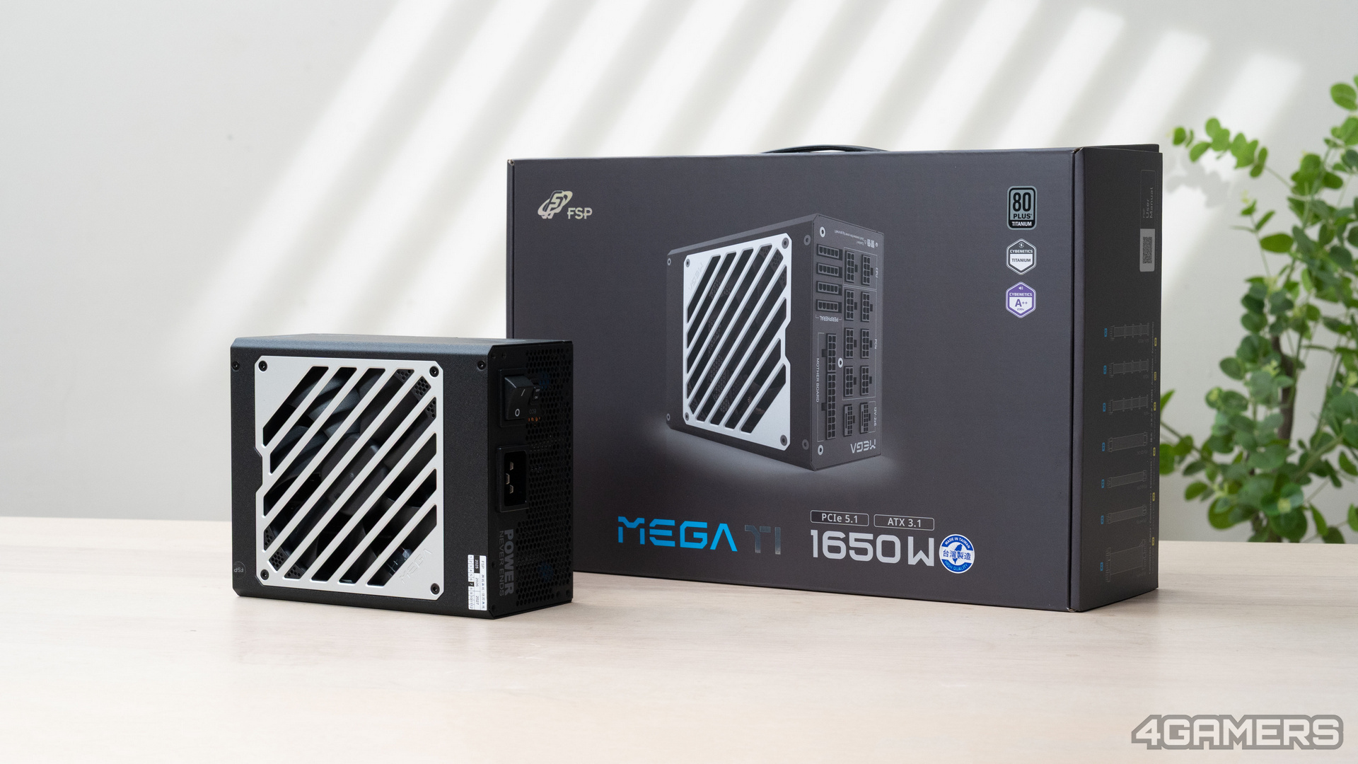 FSP 全漢 MEGA TI MIT 1650W