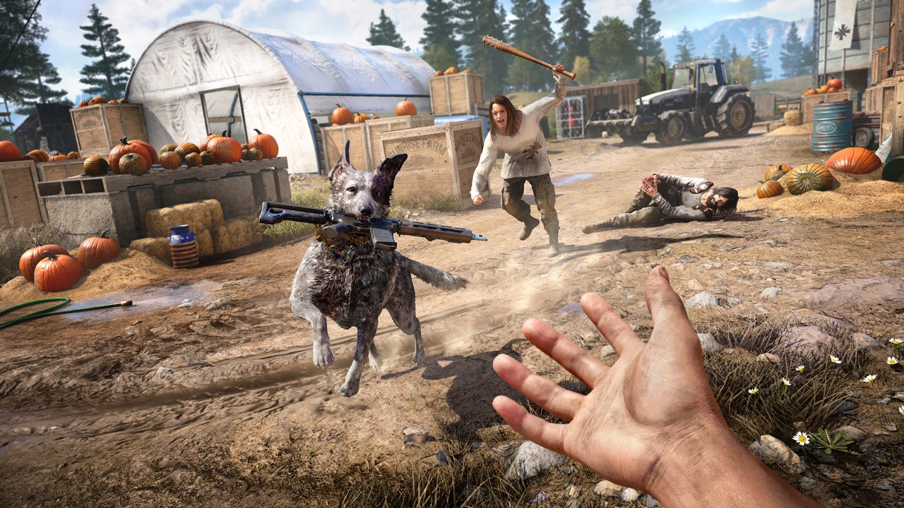 Far Cry 5 ฉลองครบรอบ 5 ปดวยจำนวนผเลน 30 ลานคน 4Gamers Thailand