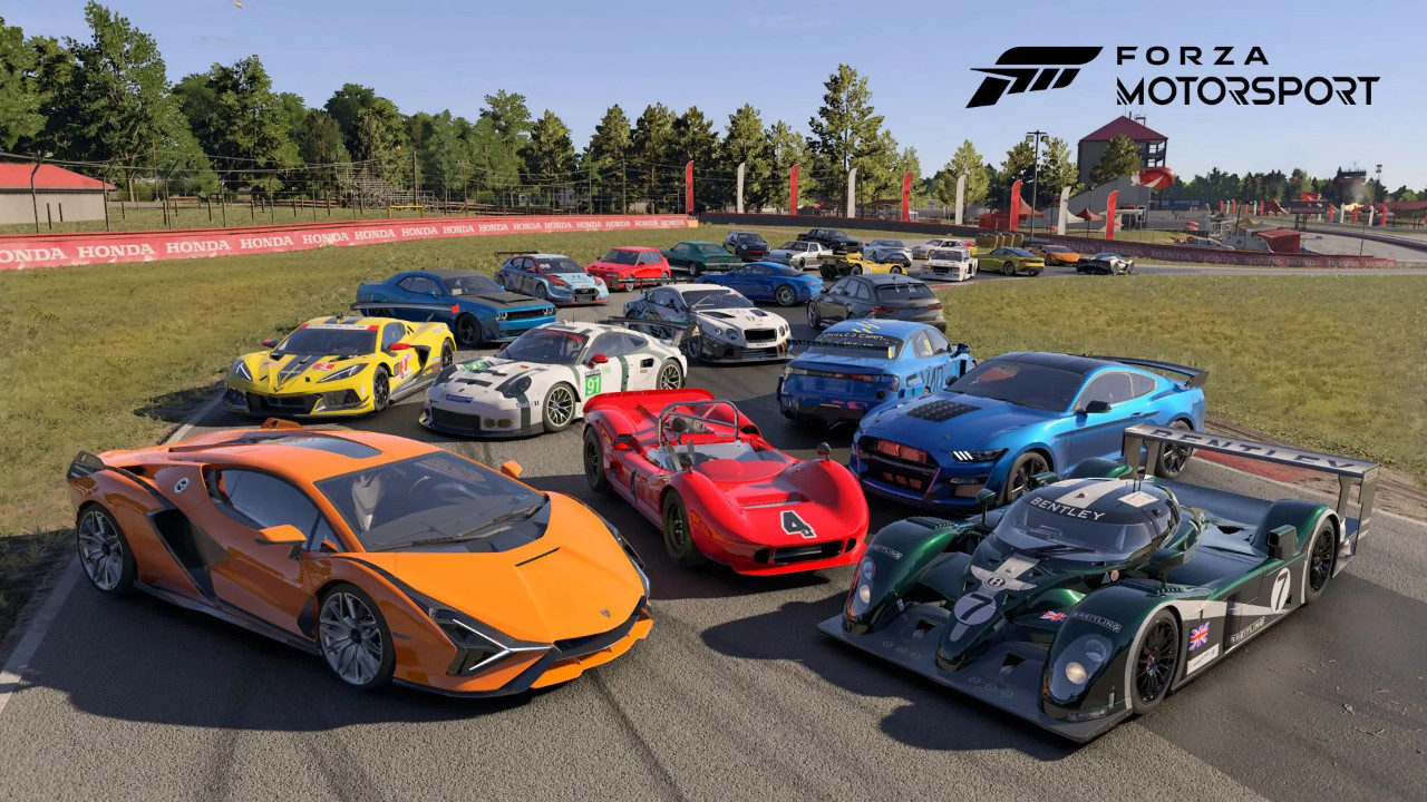 Forza Motorsport Gamers