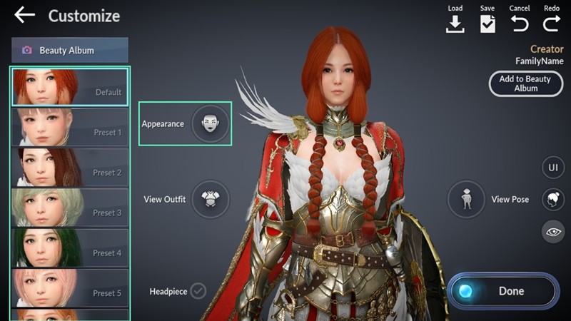 black desert online character creation black desert online character creation