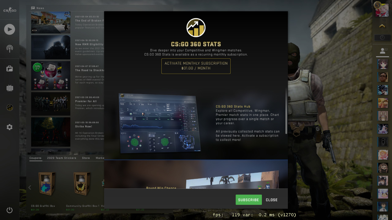 CSGO360Stats