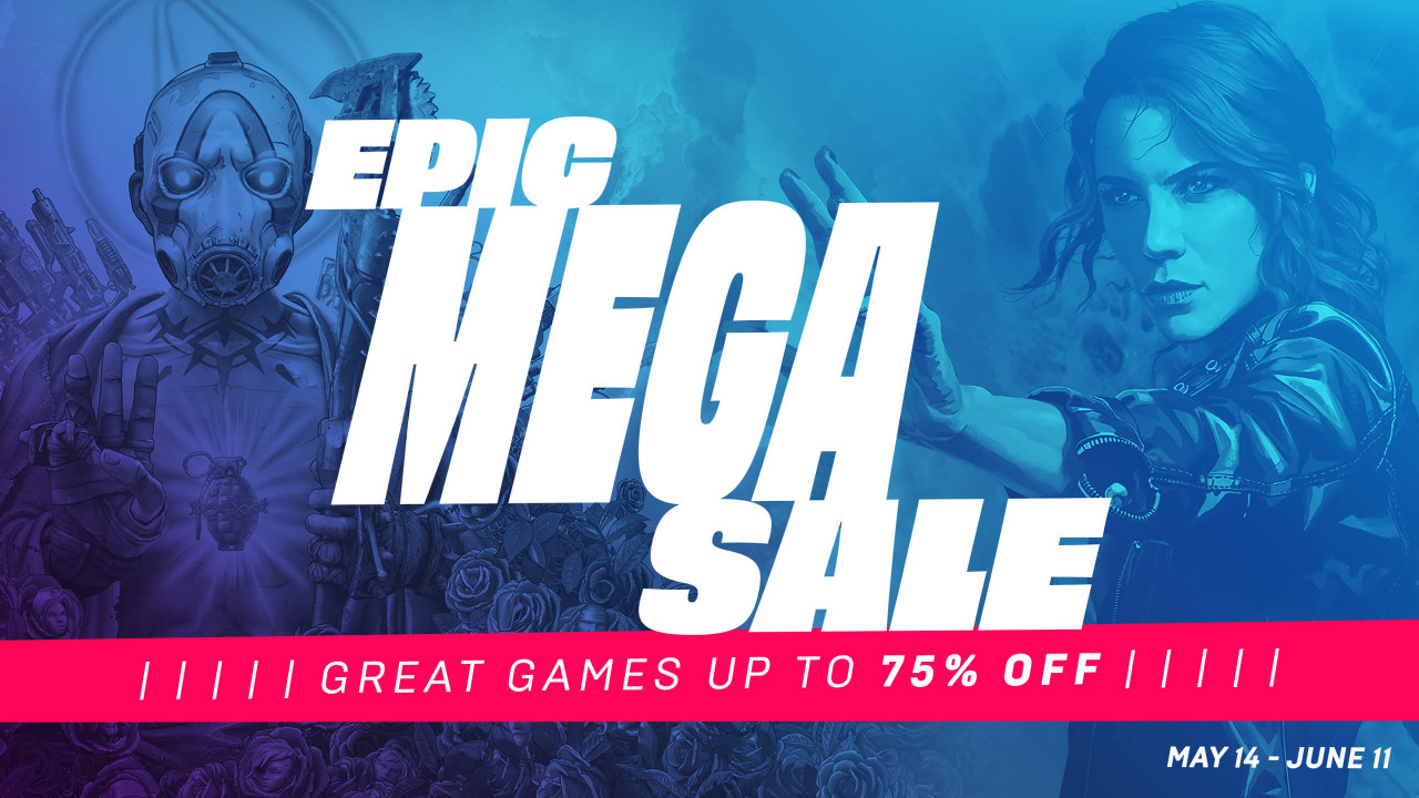Epic Mega Sale ลดราคาเกมสูงถึง 75% พร้อมแจก Coupon ลดราคาเกมอีก $10 !! | 4Gamers Thailand