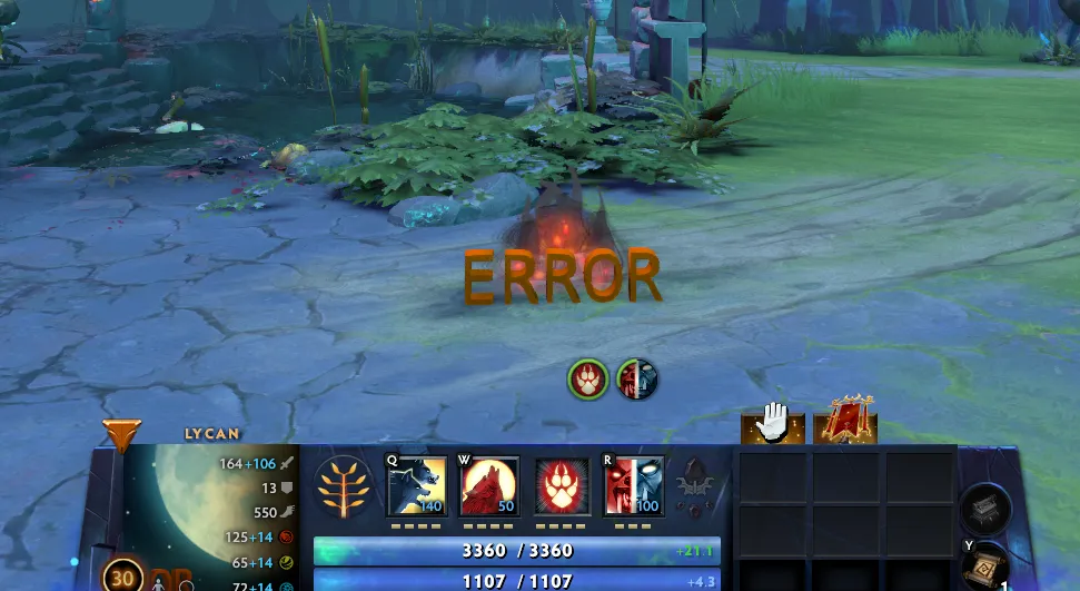 Dota2-error-lycan-2022