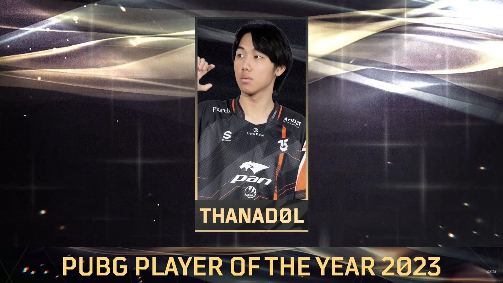 FPS-Thailand-Awards-2023-PUBG-Player-of-the-year-2023