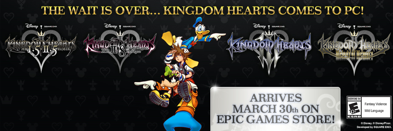 KINGDOM-HEARTS-Series