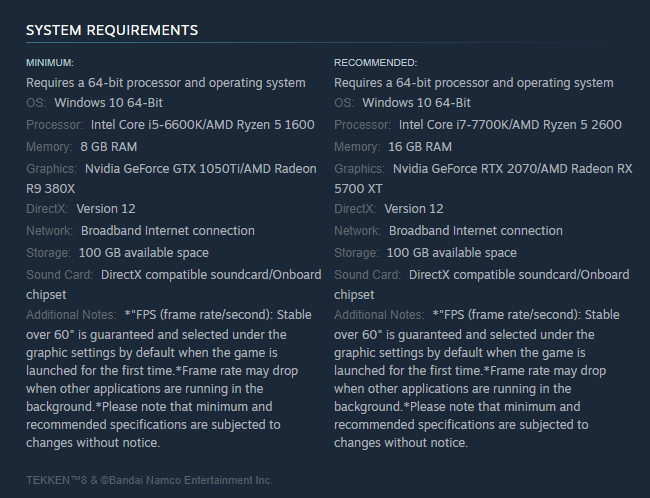 TEKKEN_8_System_Requirements_Update_01