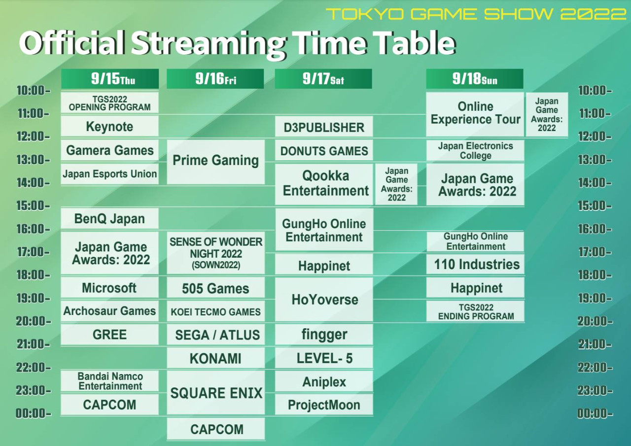 TGS2022_Schedule_083122