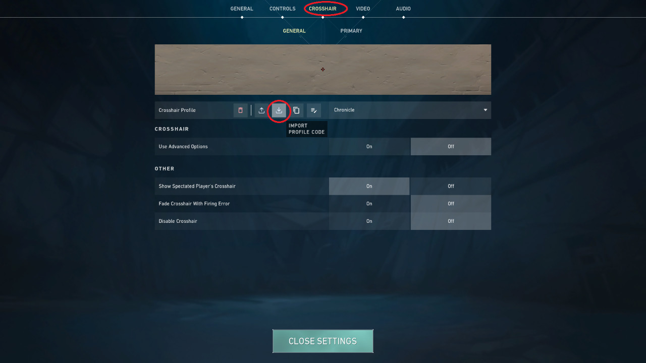 VALORANT-How-to-Import-Crosshair-01