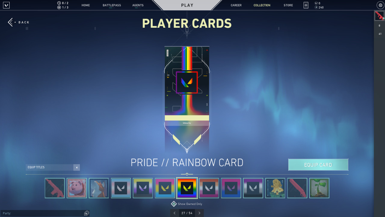 Valorant Codes Valorant Pride Cards Codes, How To Get, and More