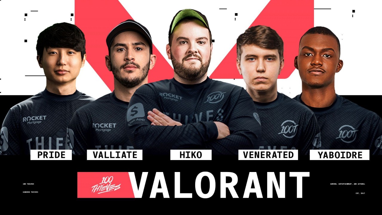 Valorant_100ThievesRoster