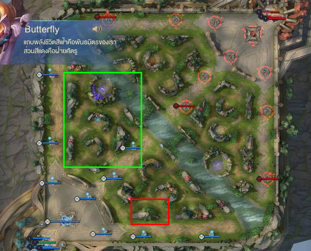 รูปแผนที่ RoV 3.0