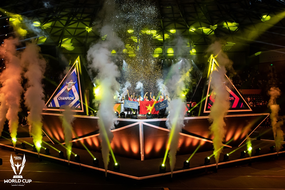 ศึกแชมป์โลก RoV รู้ผล เวียดนามคว้าชัย AWC 2019 ในบ้าน | 4Gamers Thailand