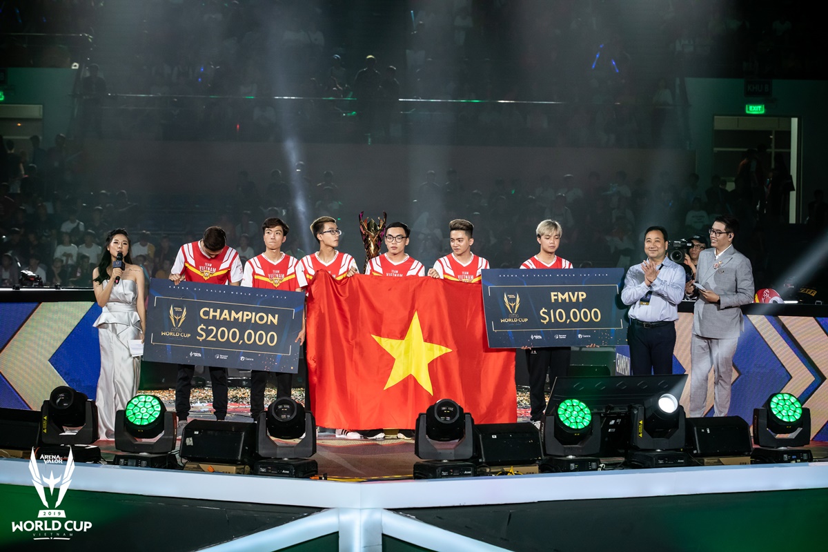 ศึกแชมป์โลก RoV รู้ผล เวียดนามคว้าชัย AWC 2019 ในบ้าน | 4Gamers Thailand
