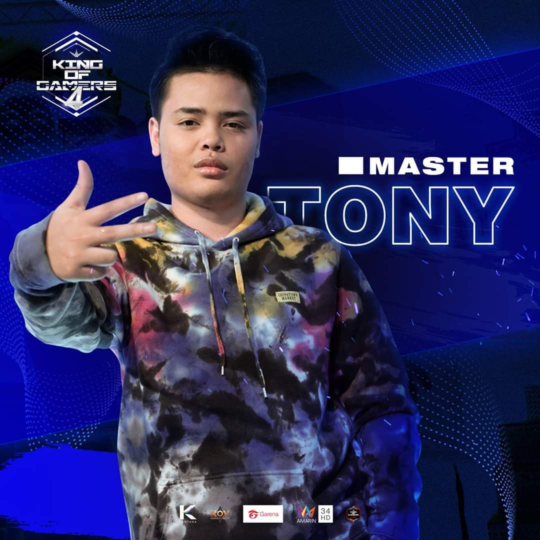 Tony Coach Rov สมใจอยาก! รายการ King of Gamers (ROV) กลับมาแล้ว !! | 4Gamers Thailand
