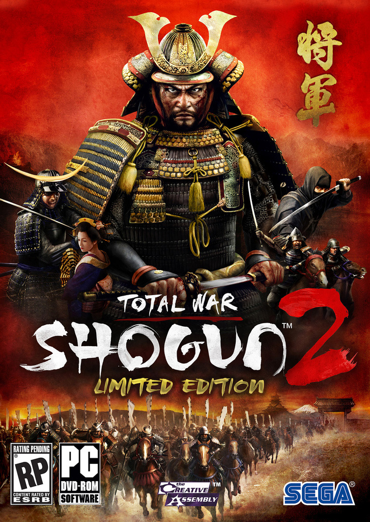total war shogun 2 steam id