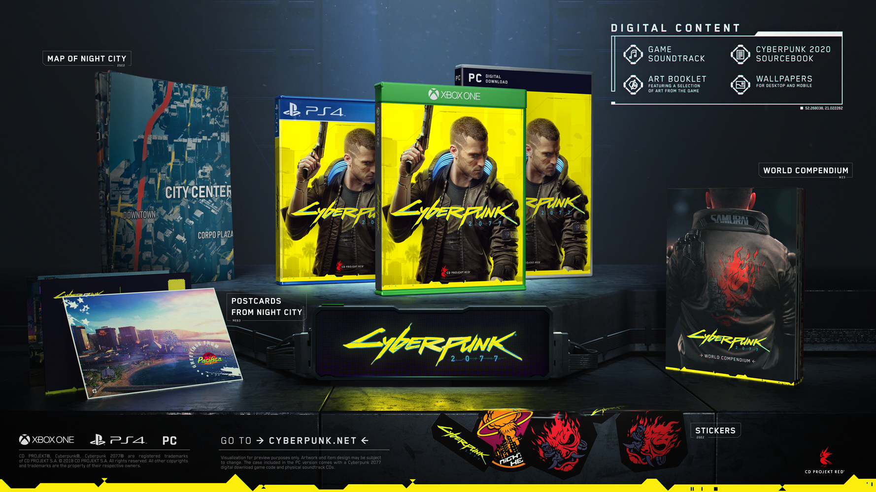 Cyberpunk 2077 сравнение графики ps4 и