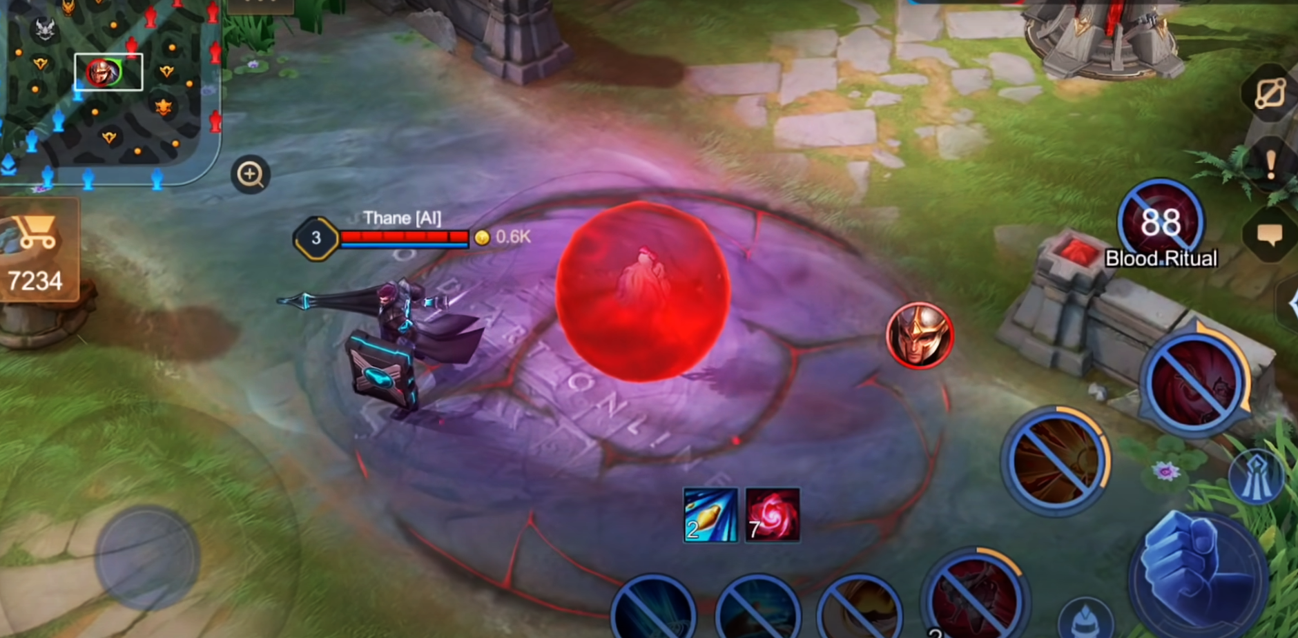 Sinestrea เทคนิคที่ควรรู้ก่อนที่จะหยิบฮีโร่ใหม่ RoV ตัวนี้มาเล่น ...