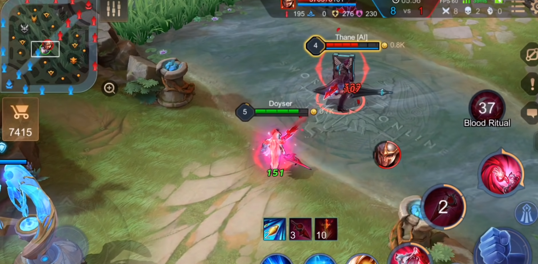 Sinestrea เทคนิคที่ควรรู้ก่อนที่จะหยิบฮีโร่ใหม่ RoV ตัวนี้มาเล่น ...