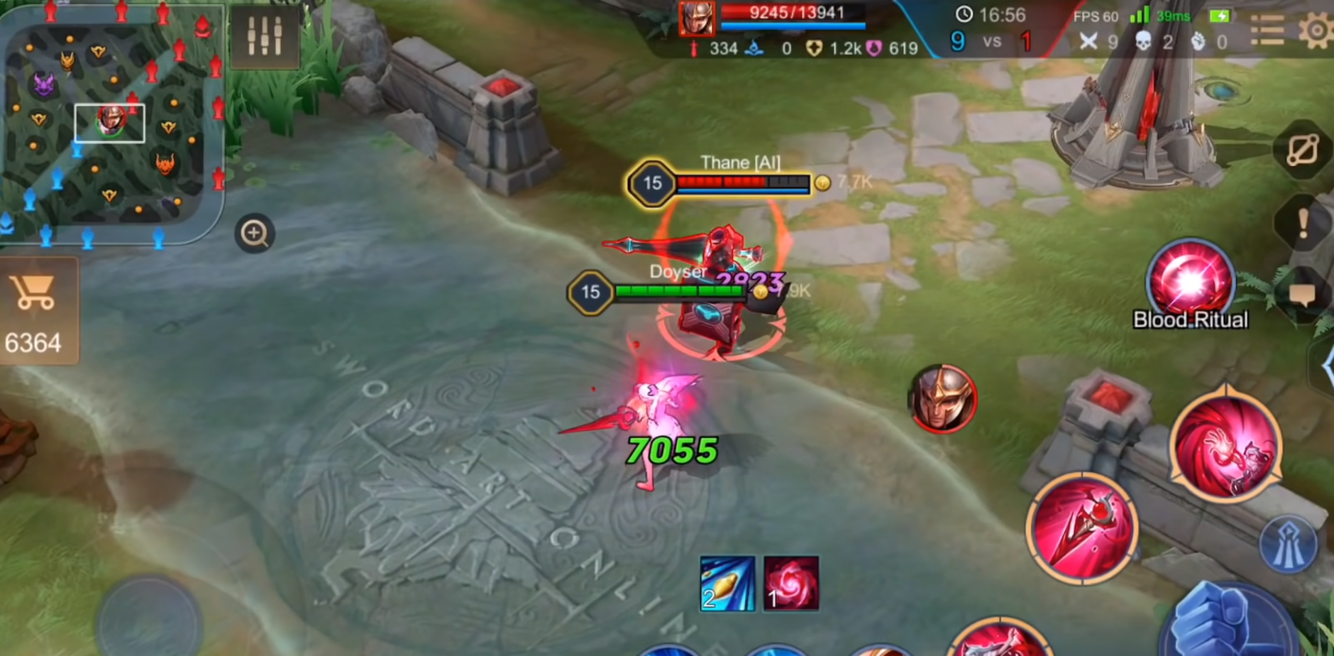 Sinestrea เทคนิคที่ควรรู้ก่อนที่จะหยิบฮีโร่ใหม่ RoV ตัวนี้มาเล่น ...