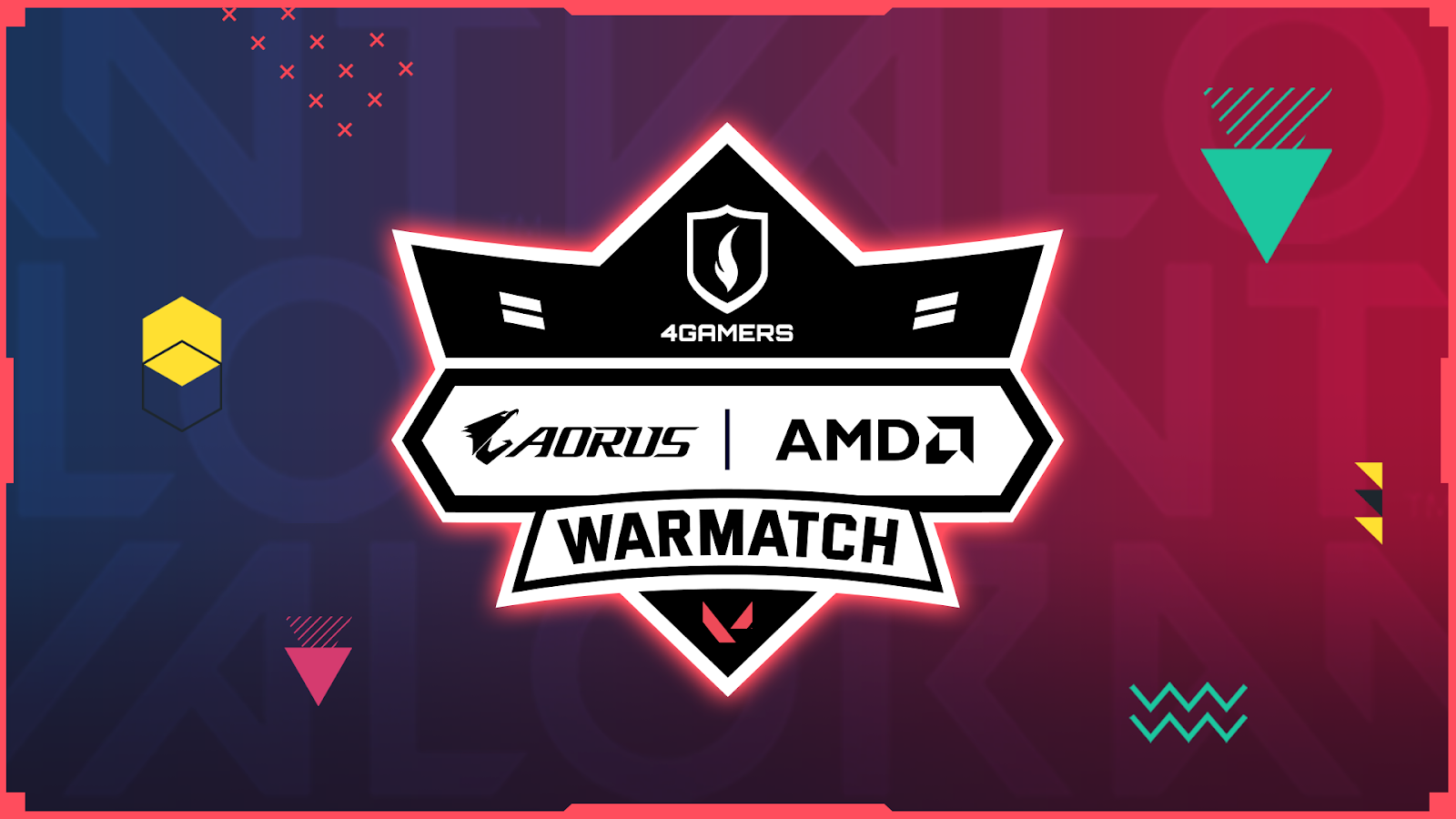 4Gamers War Match Powered by AORUS x AMD อีกศึก VALORANT ที่คุณห้ามพลาด |  4Gamers