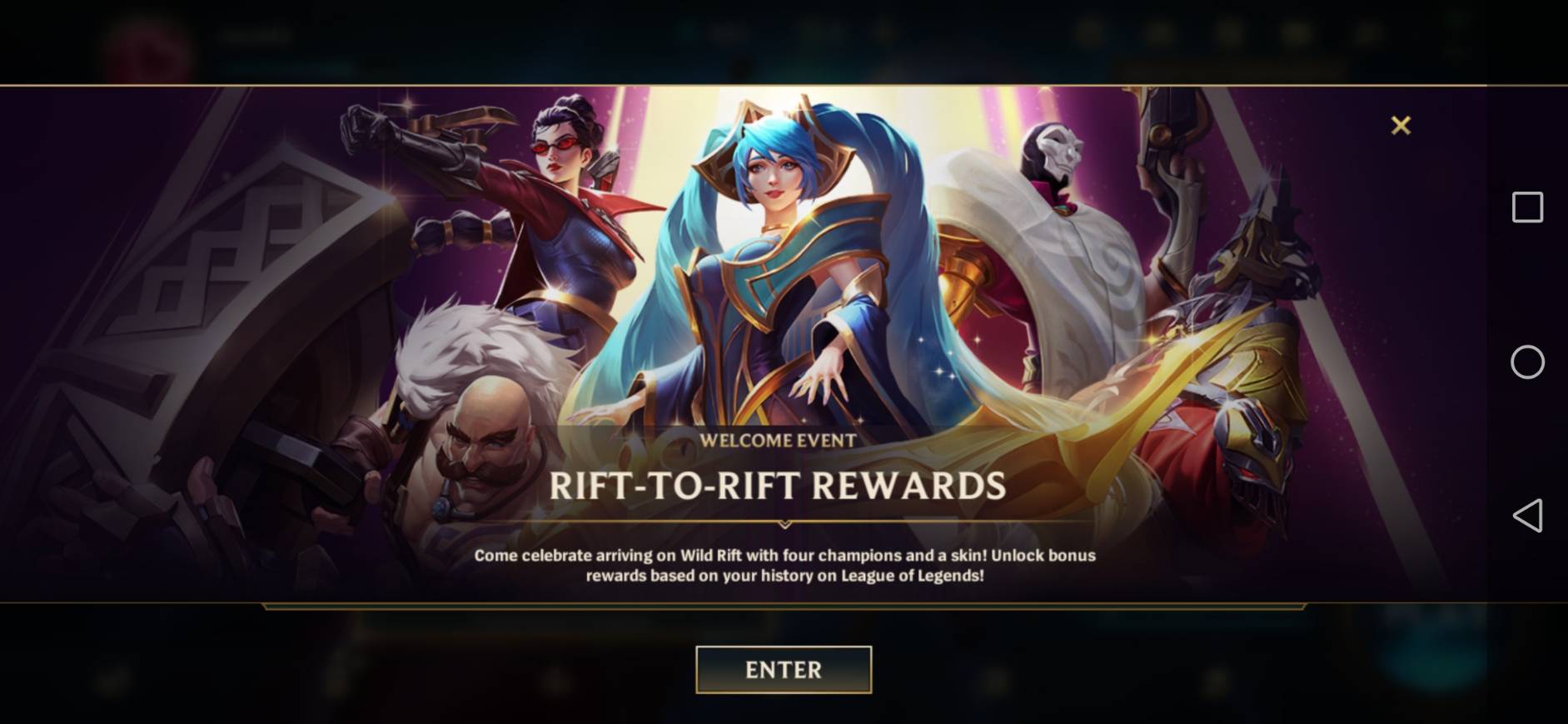 LoL : Wild Rift จัดกิจกรรมแจกแชมเปี้ยนฟรี 4 ตัว ต้อนรับ Open Beta | 4Gamers