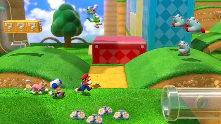 super mario 3d world infinite lives