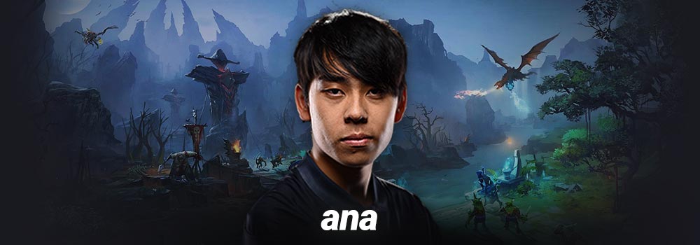 เพชรก็คือเพชร! Ana โปร Dota 2 แชมป์โลกสองสมัยติด โชว์ภาพ ...