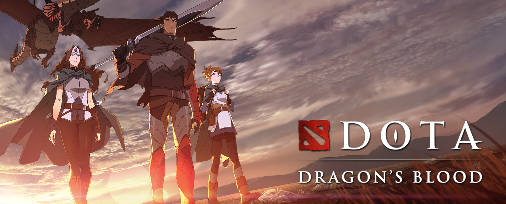 Dota Dragon's Blood อนิเมชั่นจากเกม Dota 2 เตรียมฉายบน Netflix 25  มีนาคมนี้ !! | 4Gamers