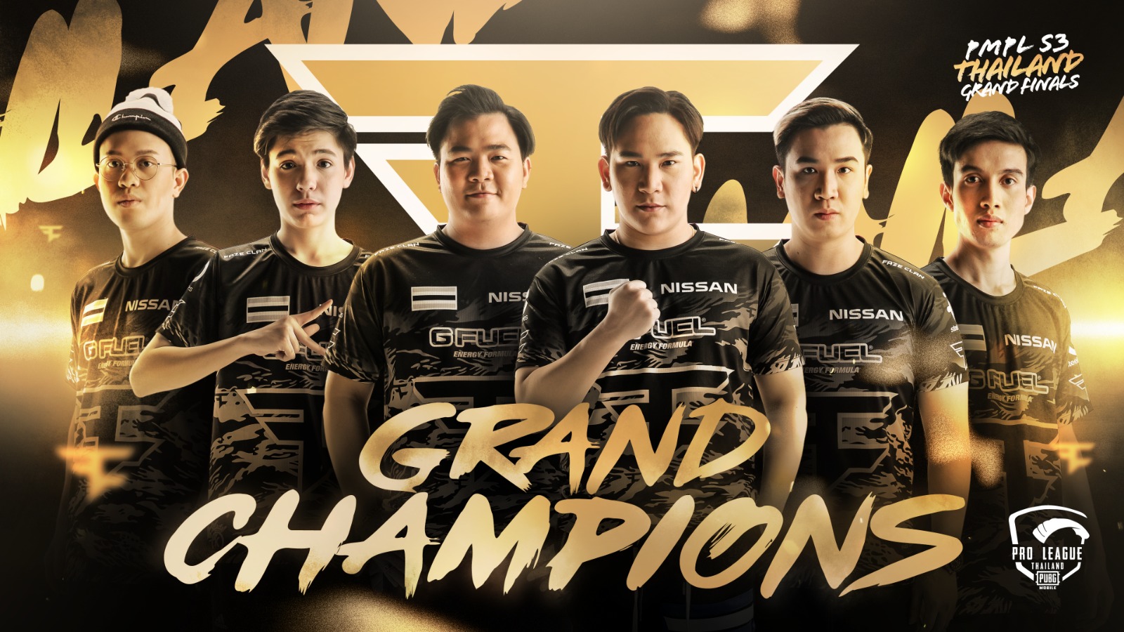 FaZe Clan ตัวแทนทีมไทยเตรียมลุยศึก PMPL South East Asia FlNALS Season3 ชิงความเป็นหนึ่ง PUBG Mobile ระดับนานาชาติ !! | 4Gamers