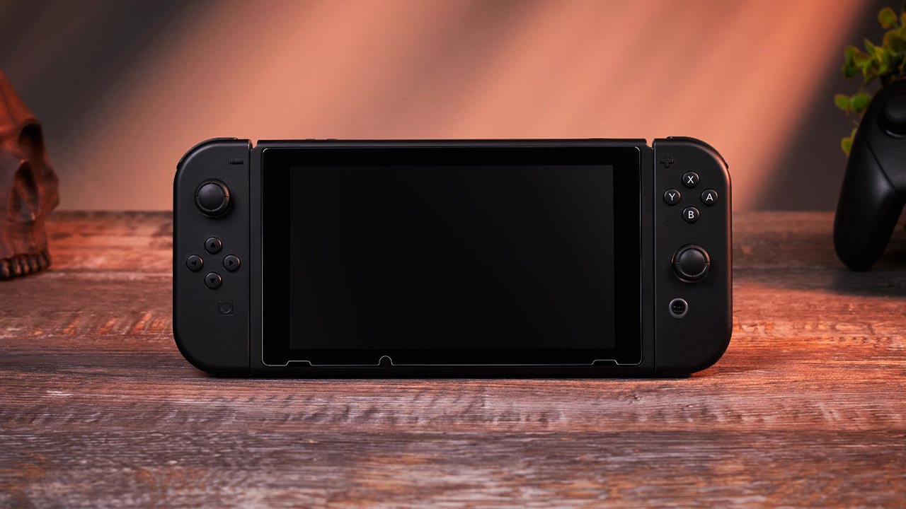 Black Nintendo Switch