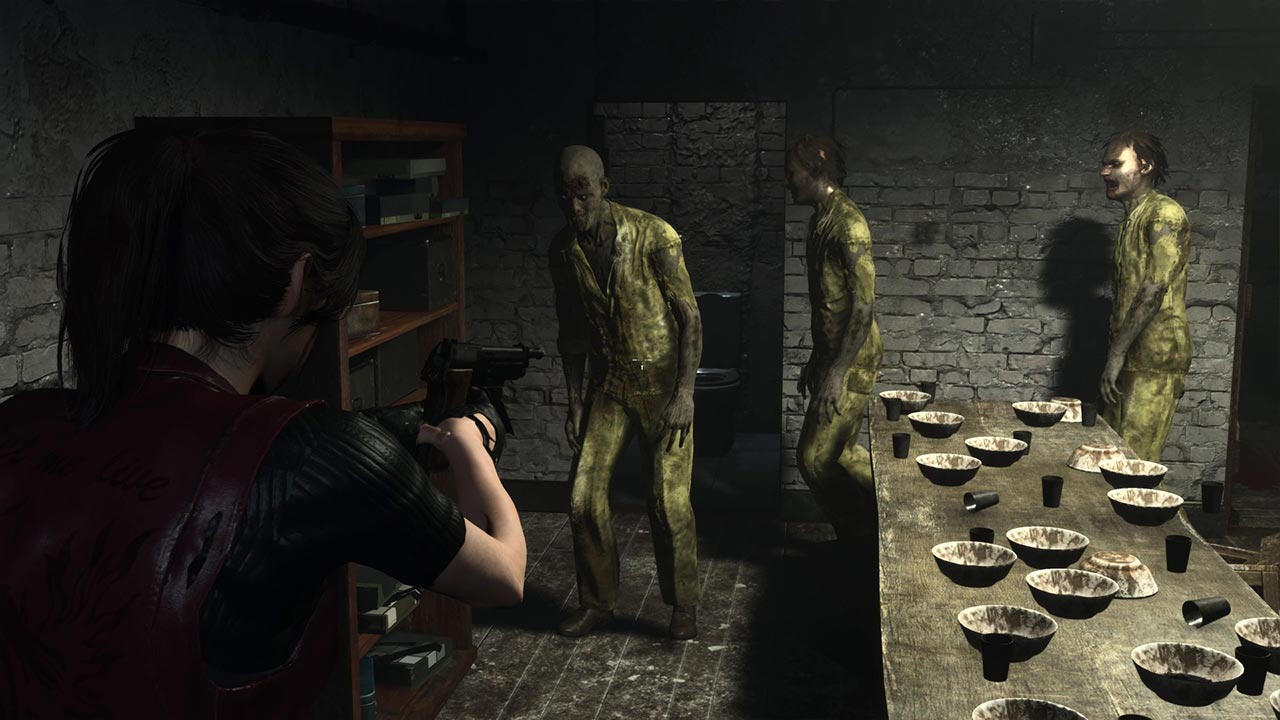 Resident Evil: Code Veronica gameplay