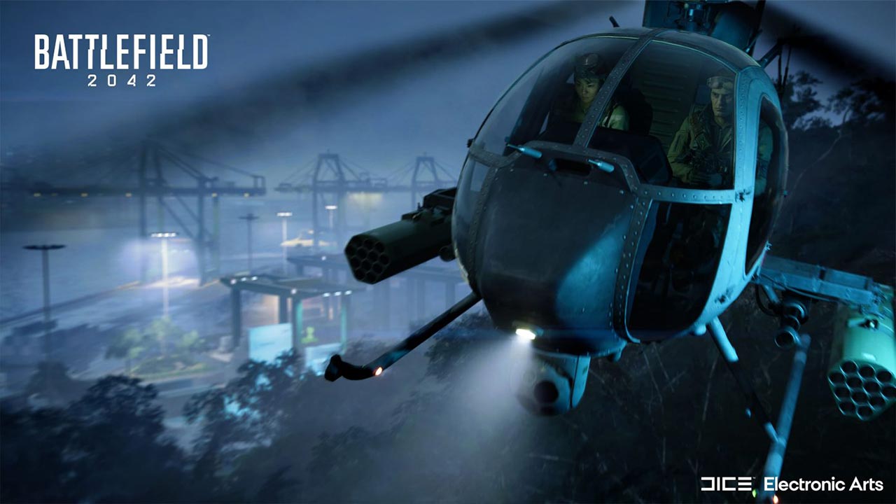 Battlefield 2042 Helo