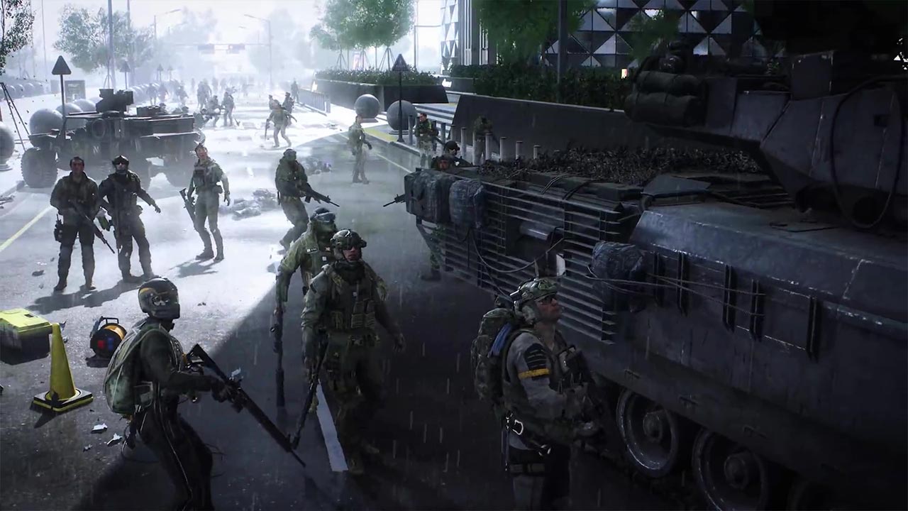 Battlefield 2042 Army