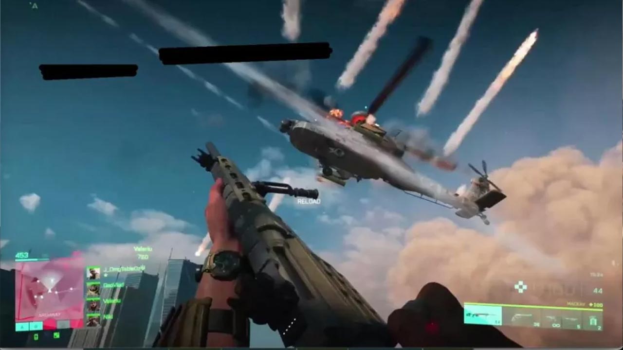 Battlefield 6 Leaked Screenshot