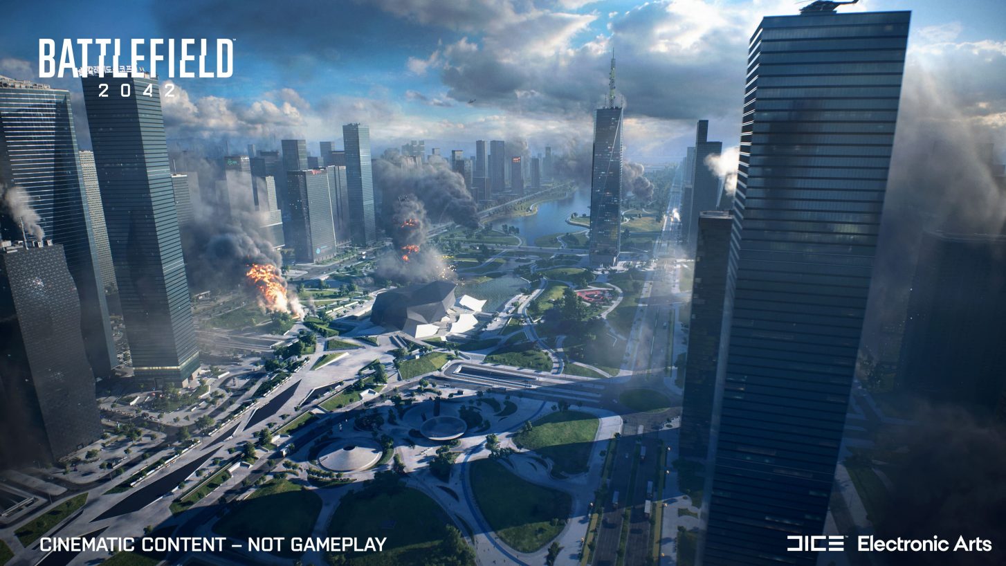 Battlefield 2042 City