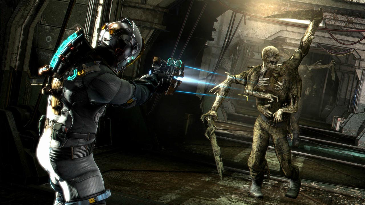 Dead Space Fight