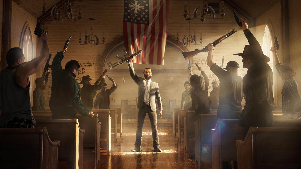 Far Cry 5 Joseph Seed