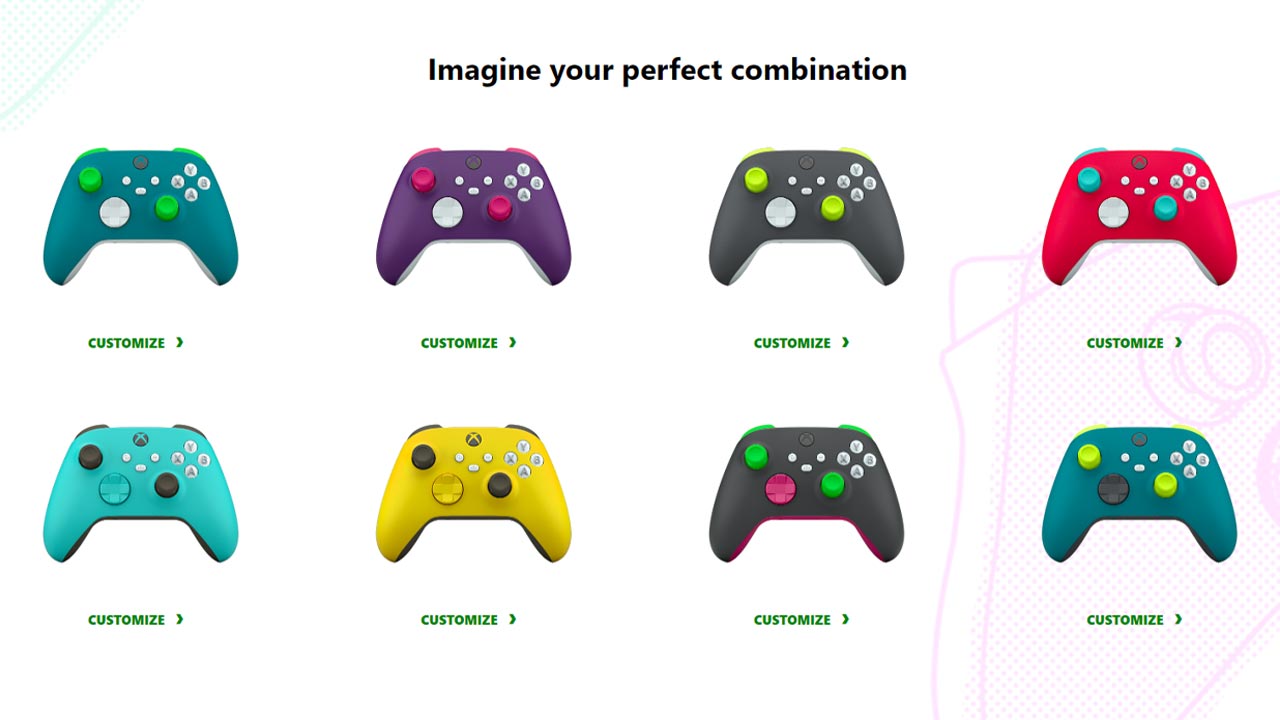 Controller Color