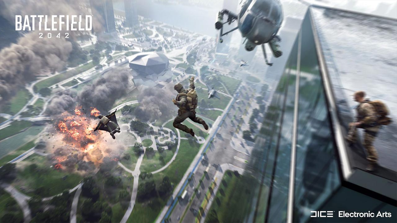 Battlefield 2042 Jump
