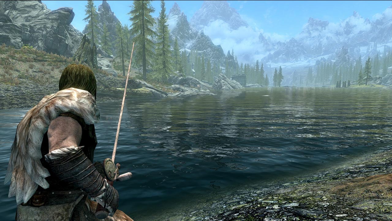 The Skyrim Anniversary Edition 10    Skyrim Fishing Mod 210820 214724 