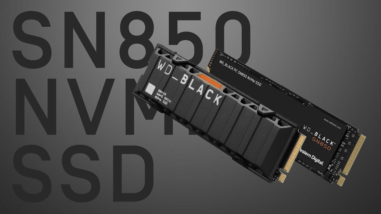 WD_BLACK 2TB SN850 NVMe SSD for PS5 Consoles Solid State Drive with