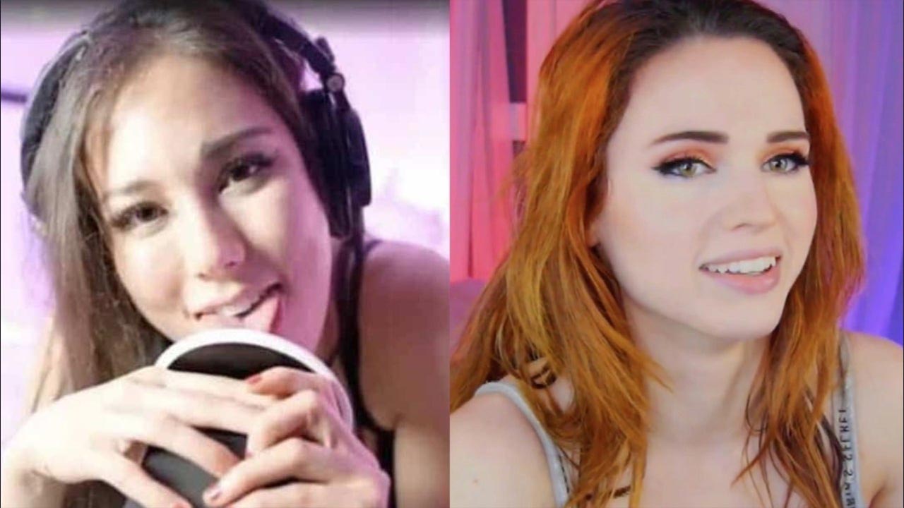 Amouranth and indiefoxxlive