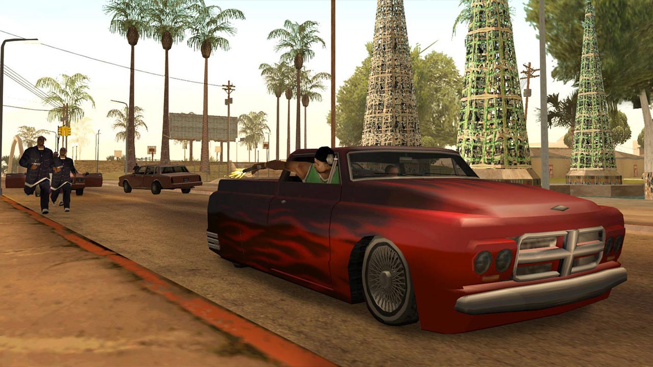 GTA San Andreas