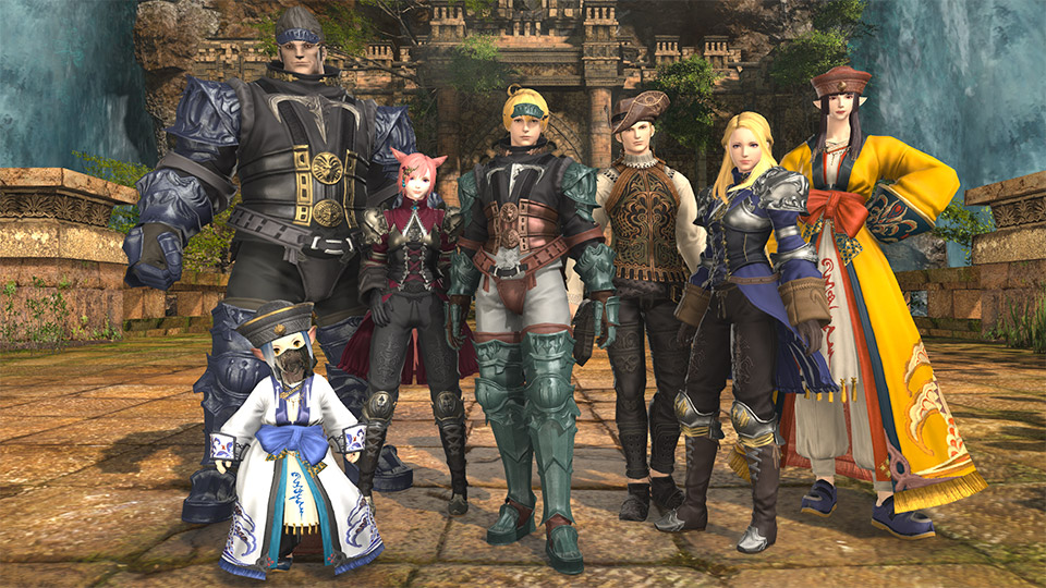 Final Fantasy 14 ทำความรู้จักกับ Alliance Raid 24 แต่ละ Expansion และ