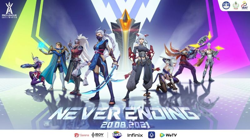 RoV Pro League 2021 Winter คู่เปิดสนามสุดเดือดของ PSG Esports และ Force ...