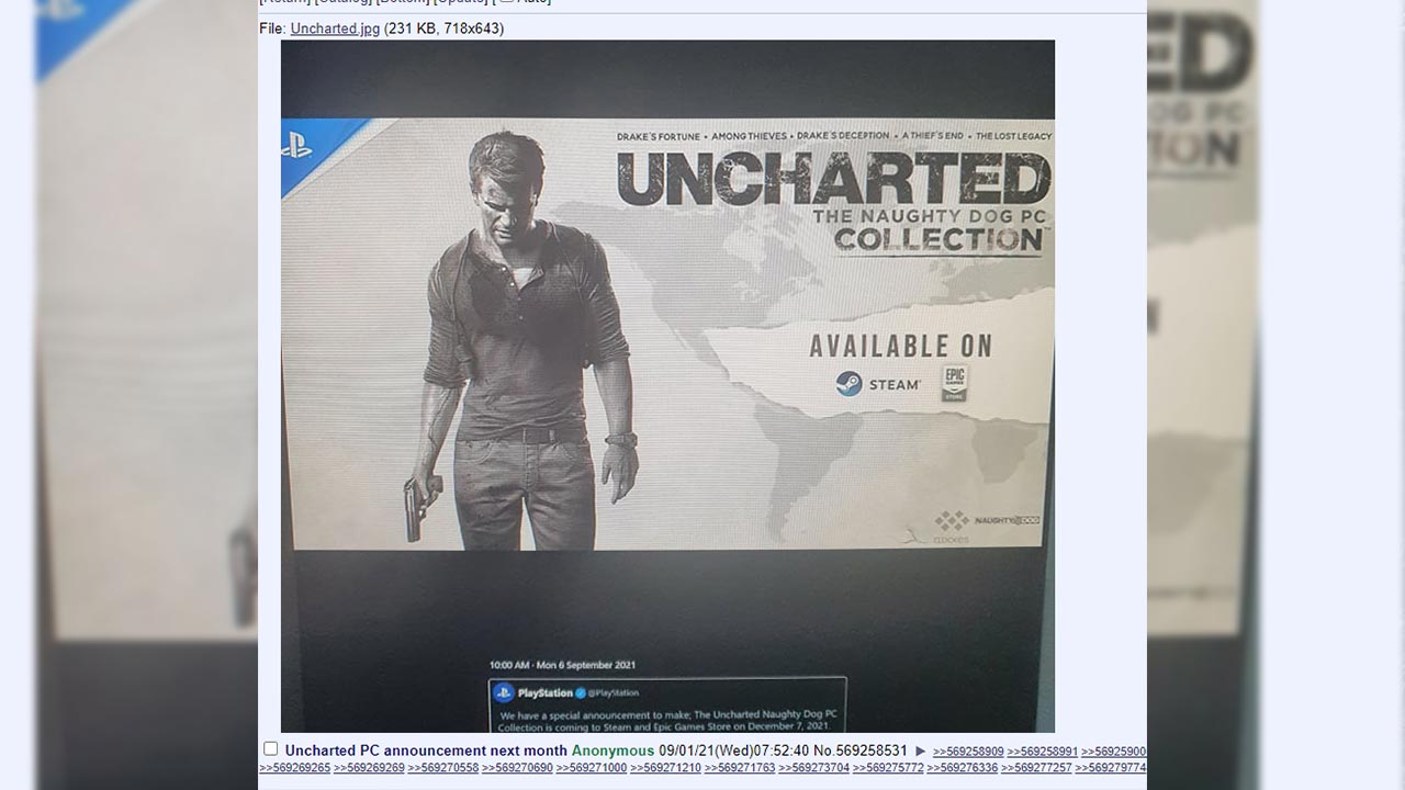 Uncharted Leaked