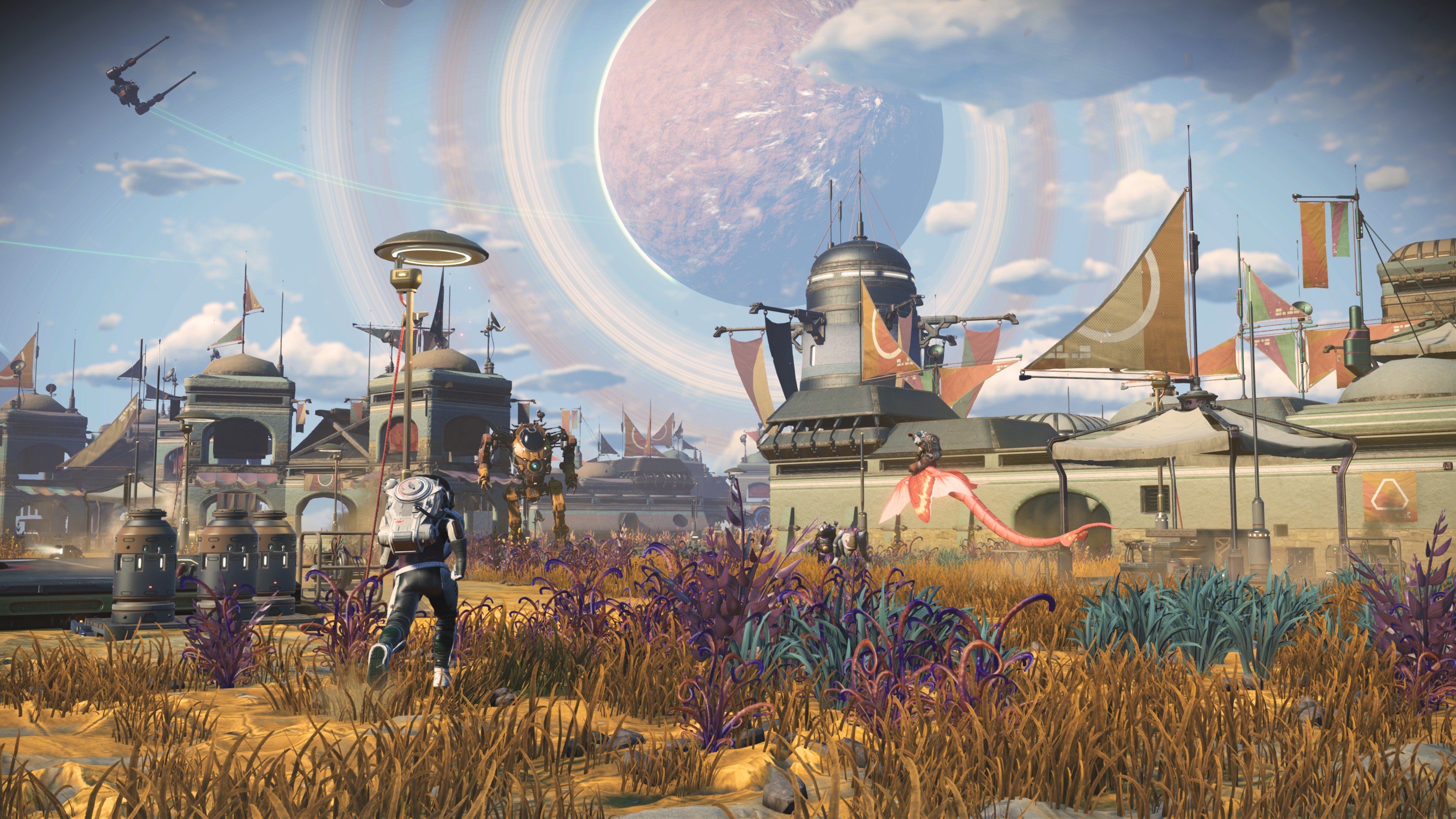 No Man's Sky จากเกม 'สุดห่วย' สู่เกมที่ได้รับ 'รีวิวคำวิจารณ์แง่บวก