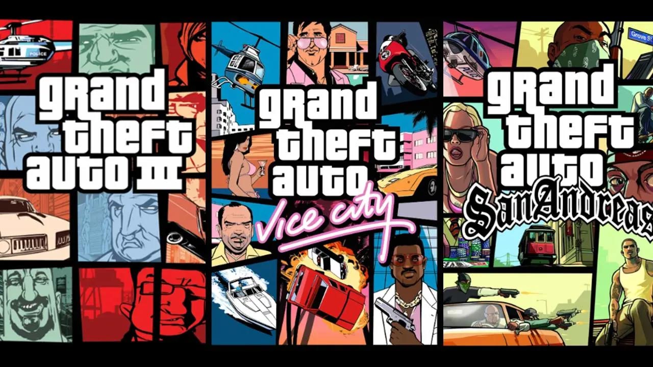 Classic GTA Trilogy