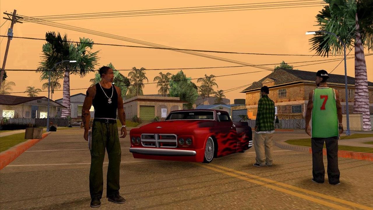 GTA San Andreas