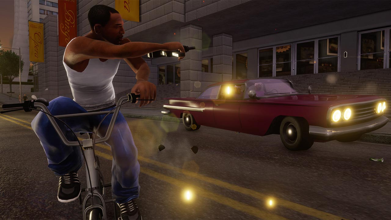 GTA Trilogy San Andreas